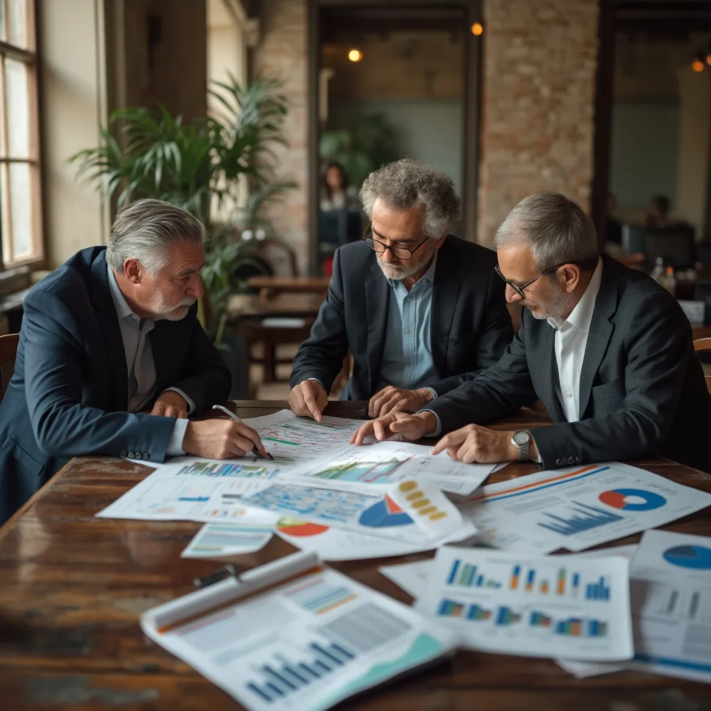 Fundadores de InversionesGlobales en los inicios